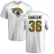 Mekhi Sargent Name & Number T-Shirt - White