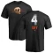 Mel Ott Midnight Mascot T-Shirt - Black