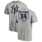 Mel Stottlemyre RBI T-Shirt - Heathered Gray