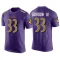 Melvin Gordon III Legend Color Rush T-Shirt - Purple