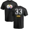 Merril Hoge Midnight Mascot T-Shirt - Black