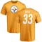 Merril Hoge Name & Number T-Shirt - Gold