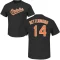 Merv Rettenmund Name & Number T-Shirt - Black