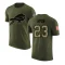 Micah Hyde Legend Salute to Service T-Shirt - Olive