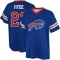 Micah Hyde Name & Number Game Day V-Neck T-Shirt - Blue