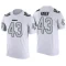 Micah Kiser Legend Color Rush T-Shirt - White