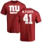 Micah McFadden Name & Number T-Shirt - Red