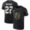 Michael Amadio 2023 Western Conference Champions Goal Tender T-Shirt - Black