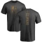 Michael Amadio One Color Backer T-Shirt - Charcoal