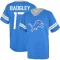 Michael Badgley Los Name & Number Game Day V-Neck T-Shirt - Blue