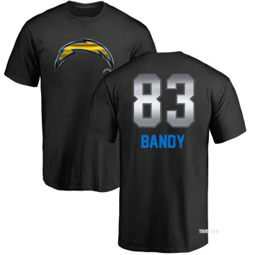 Michael Bandy Name & Number T-ShirtHeather - Gray - Tshirtsedge