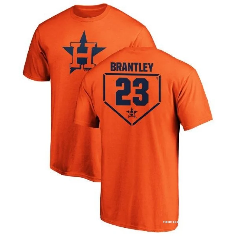 Michael Brantley RBI T-Shirt - Orange