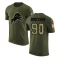 Michael Brockers Legend Salute to Service T-Shirt - Olive