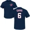 Michael Chavis Name & Number T-Shirt - Navy