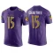 Michael Crabtree Legend Color Rush T-Shirt - Purple