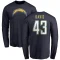 Michael Davis Name & Number T-Shirt - - Navy