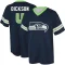 Michael Dickson Name & Number Game Day V-Neck T-Shirt - Navy