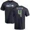 Michael Dickson Name & Number T-Shirt - Navy