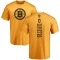 Michael DiPietro One Color Backer T-Shirt - Gold