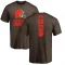 Michael Dunn Backer T-Shirt - Brown