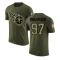 Michael Dwumfour Legend Salute to Service T-Shirt - Olive