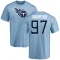 Michael Dwumfour Name & Number T-Shirt - Light Blue