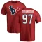 Michael Dwumfour Name & Number T-Shirt - Red