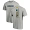 Michael Ezeike Name & Number T-ShirtHeather - Gray