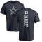 Michael Gallup Backer T-Shirt - Navy