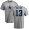 Michael Gallup Name & Number T-Shirt - Ash