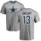 Michael Gallup Name & Number T-shirt - Gray