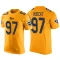 Michael Hoecht Legend Color Rush T-Shirt - Yellow