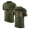 Michael Hoomanawanui Legend Salute to Service T-Shirt - Olive