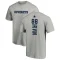 Michael Irvin Backer T-Shirt - Ash