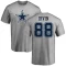 Michael Irvin Name & Number T-Shirt - Ash