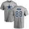 Michael Irvin Name & Number T-shirt - Gray