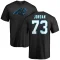 Michael Jordan Name & Number T-Shirt - Black