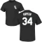 Michael Kopech Name & Number T-Shirt - Black