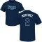 Michael Martinez Name & Number T-Shirt - Navy