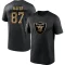 Michael Mayer 2020 Salute To Service Performance T-Shirt - Black