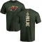 Michael Milne Backer T-Shirt - Green