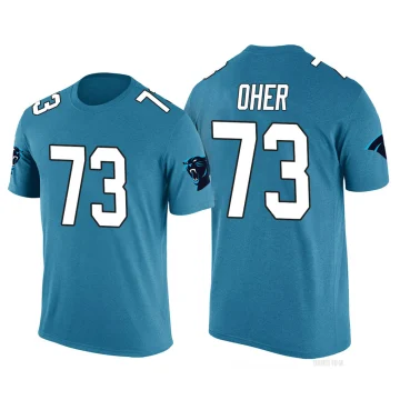 Michael Oher Legend Color Rush T-Shirt - Blue - Tshirtsedge