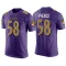 Michael Pierce Legend Color Rush T-Shirt - Purple