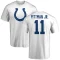 Michael Pittman Jr. Name & Number T-Shirt - White