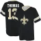 Michael Thomas Name & Number Game Day V-Neck T-Shirt - Black