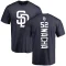 Michael Wacha Backer T-Shirt - Navy