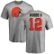 Michael Woods II Name & Number T-Shirt - Ash