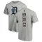 Mickey Lolich Backer T-Shirt - Ash