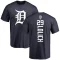 Mickey Lolich Backer T-Shirt - Navy