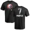 Mickey Mantle Midnight Mascot T-Shirt - Black